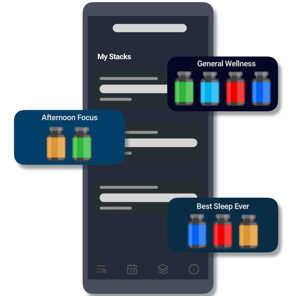Supplement stack builder